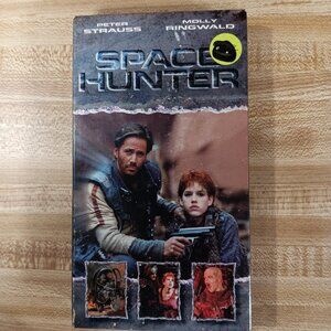 Spacehunter : Adventures in the Forbidden Zone VHS 1983 Molly Ringwald SCIFI VG